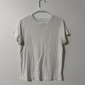 *FREE WITH BUNDLE* A New Day White Ribbed Tee